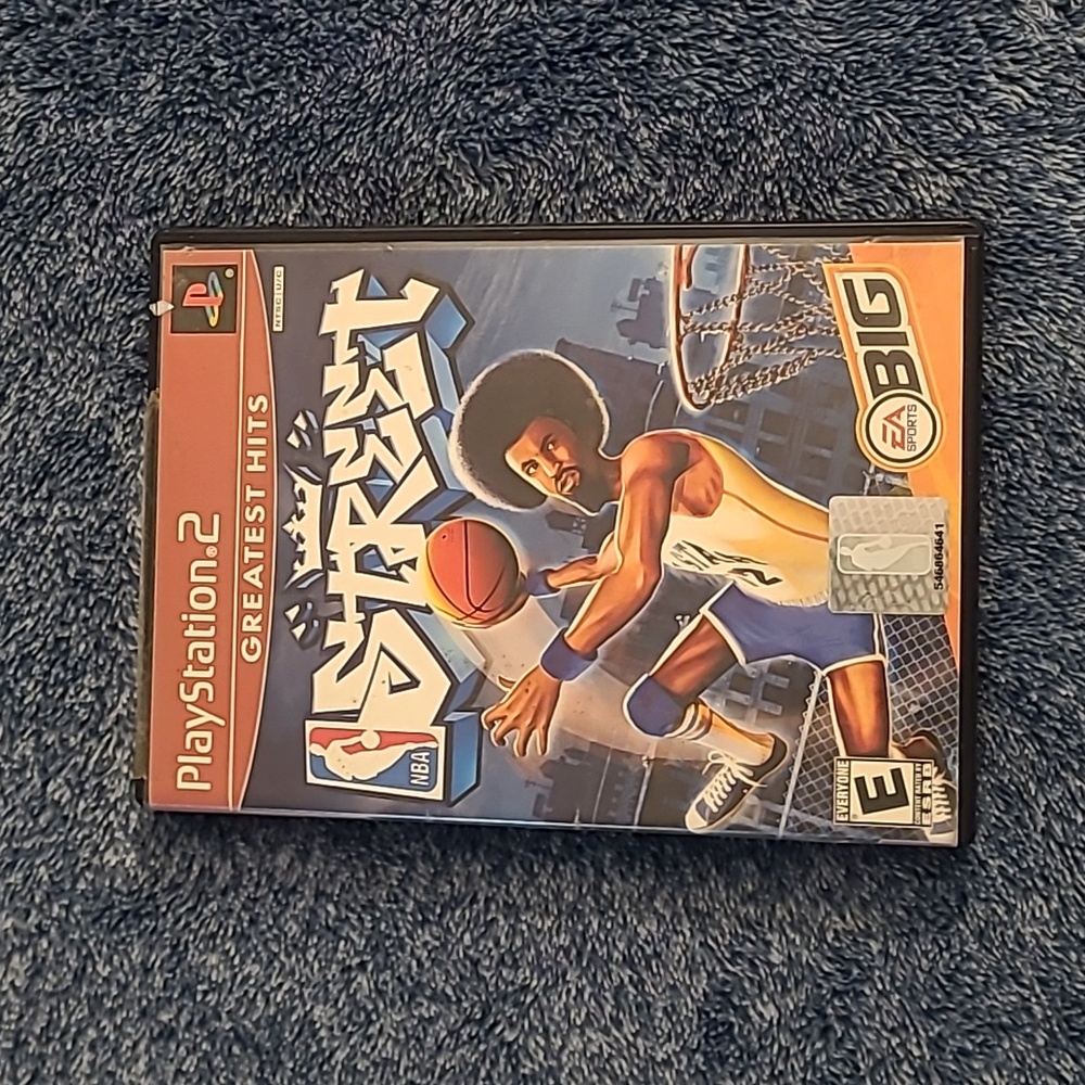 PS2 NBA Street with Manual/Case